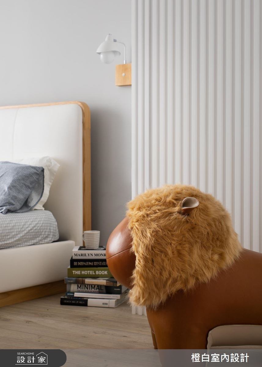 45坪新成屋(5年以下)＿混搭風臥室案例圖片＿橙白室內裝修設計工程有限公司＿橙白_62首富之48