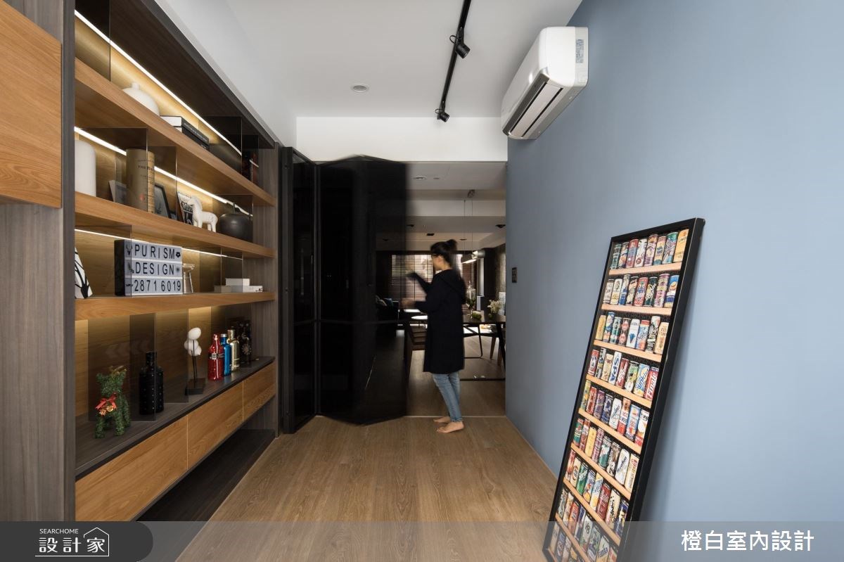 30坪老屋(16~30年)＿現代風書房案例圖片＿橙白室內裝修設計工程有限公司＿橙白_64翡翠雙星之12