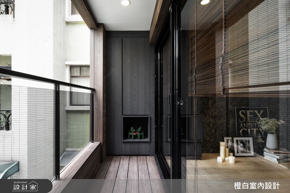 30坪老屋(16~30年)＿現代風案例圖片＿橙白室內裝修設計工程有限公司＿橙白_64翡翠雙星之16