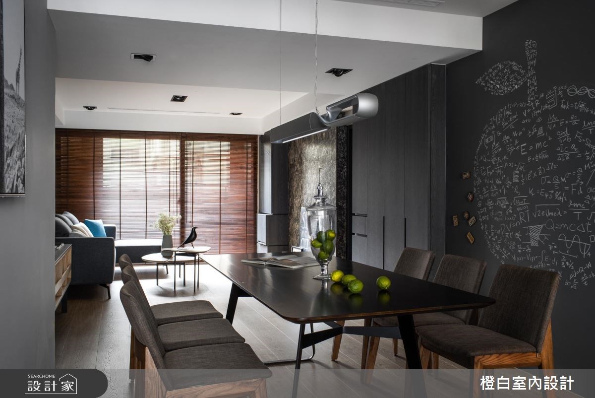 30坪老屋(16~30年)＿現代風餐廳案例圖片＿橙白室內裝修設計工程有限公司＿橙白_64翡翠雙星之17