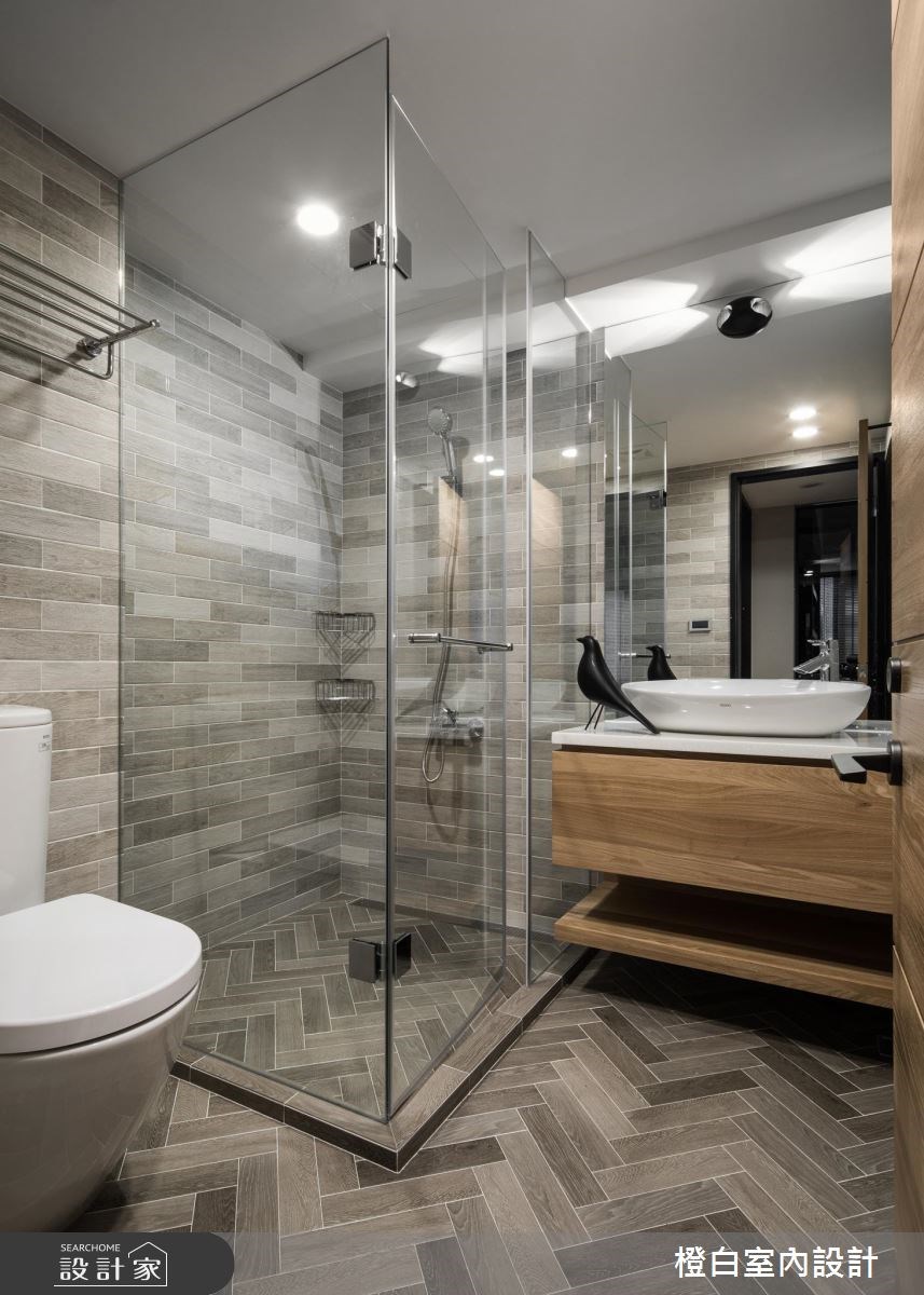 30坪老屋(16~30年)＿現代風臥室案例圖片＿橙白室內裝修設計工程有限公司＿橙白_64翡翠雙星之19