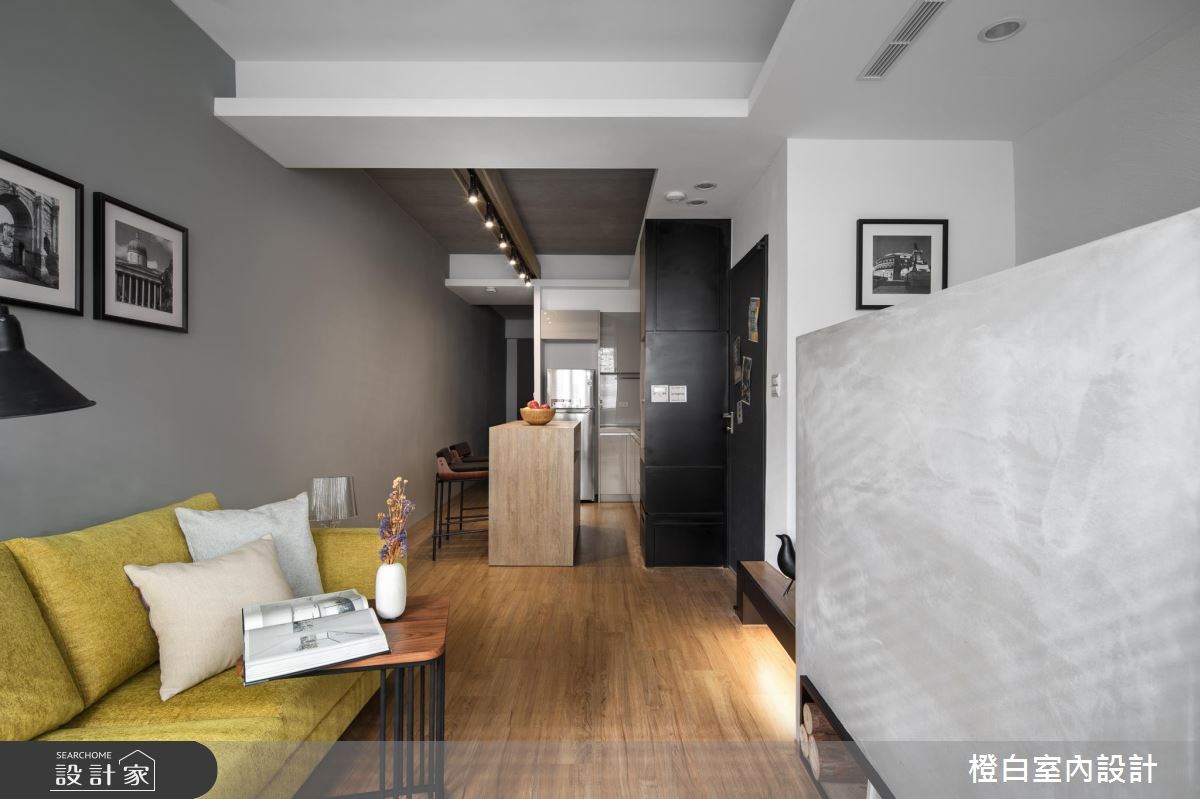 14坪老屋(16~30年)＿現代風吧檯案例圖片＿橙白室內裝修設計工程有限公司＿橙白_65三重之6