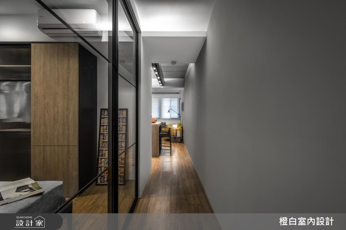 14坪老屋(16~30年)＿現代風臥室走廊案例圖片＿橙白室內裝修設計工程有限公司＿橙白_65三重之13