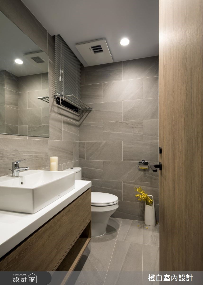 14坪老屋(16~30年)＿現代風浴室案例圖片＿橙白室內裝修設計工程有限公司＿橙白_65三重之17