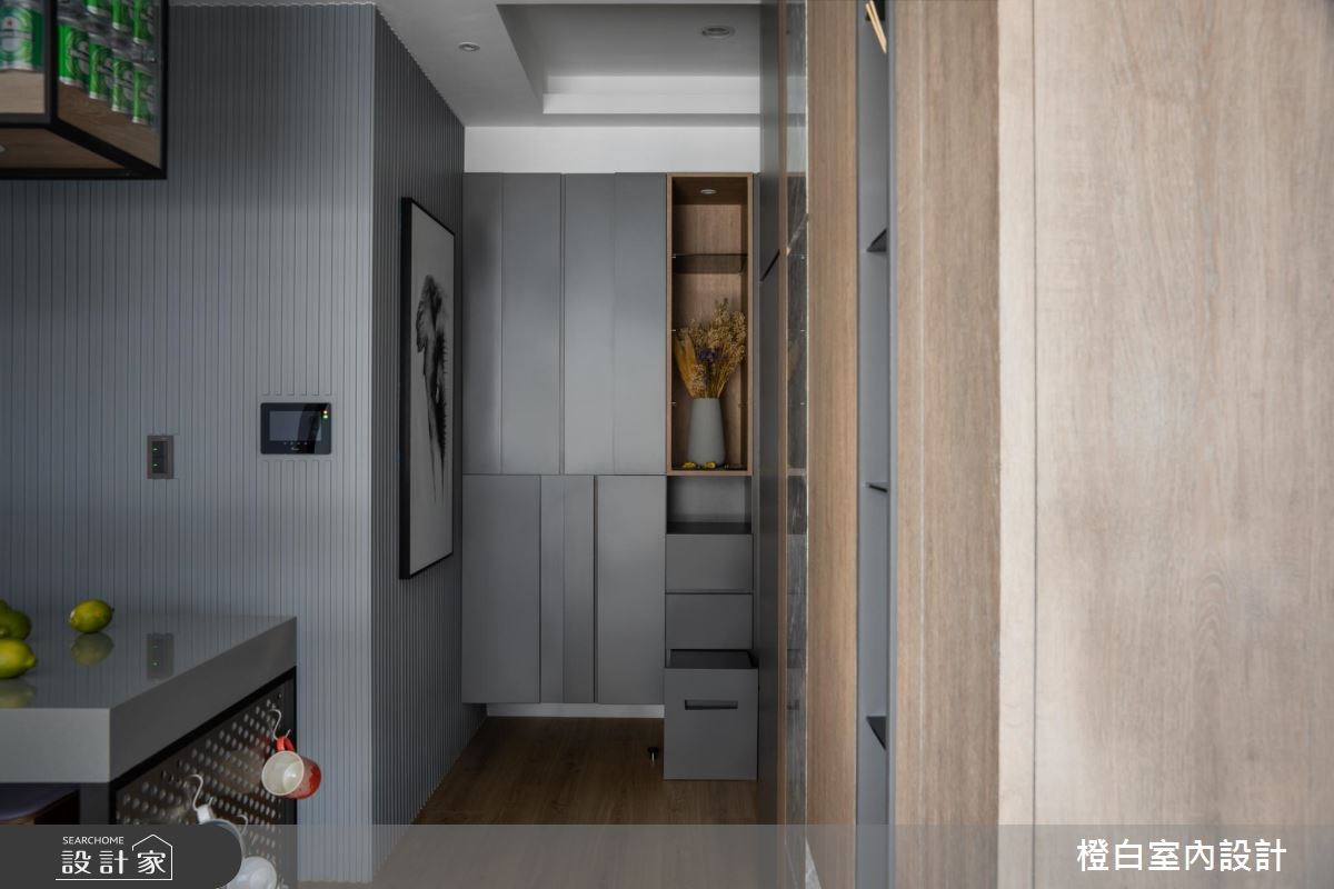 15坪新成屋(5年以下)＿現代風餐廳案例圖片＿橙白室內裝修設計工程有限公司＿橙白_67國美大奇之9