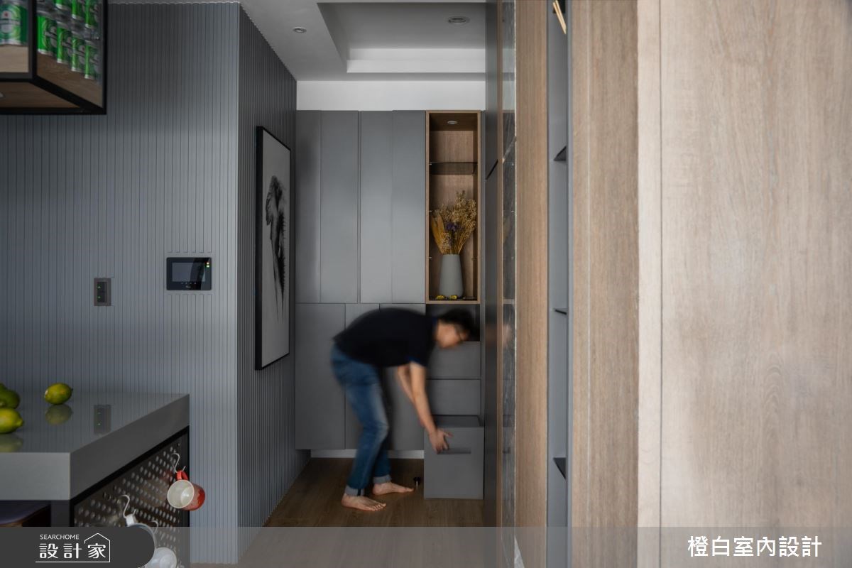 15坪新成屋(5年以下)＿現代風餐廳案例圖片＿橙白室內裝修設計工程有限公司＿橙白_67國美大奇之10