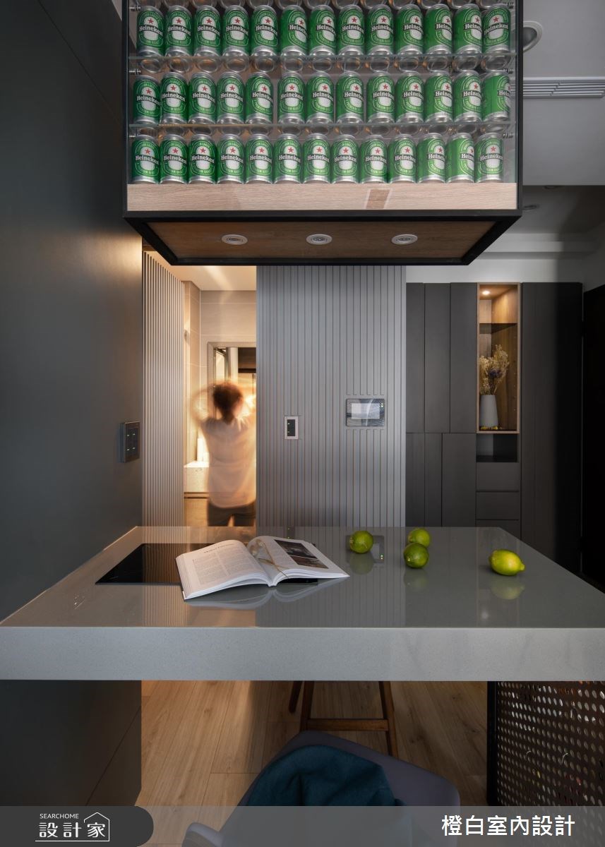 15坪新成屋(5年以下)＿現代風案例圖片＿橙白室內裝修設計工程有限公司＿橙白_67國美大奇之13