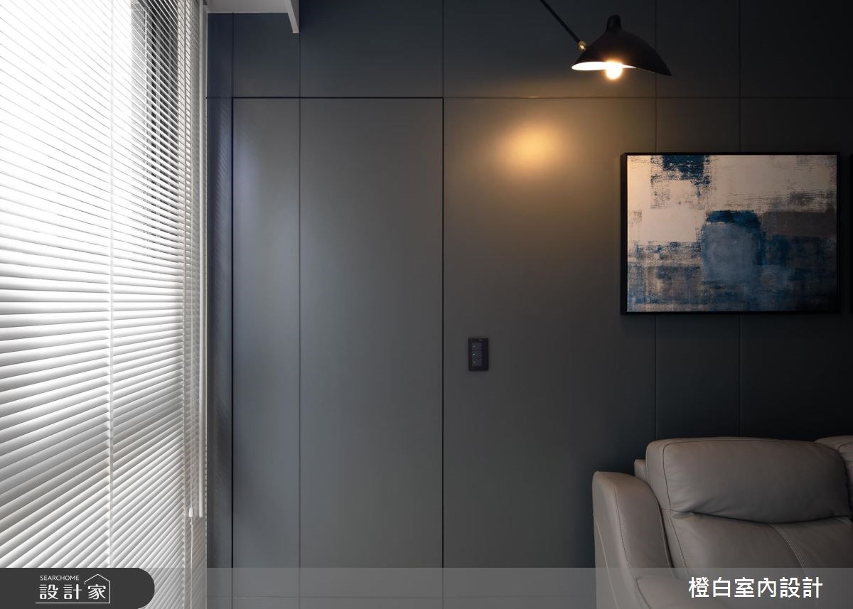 15坪新成屋(5年以下)＿現代風客廳案例圖片＿橙白室內裝修設計工程有限公司＿橙白_67國美大奇之18