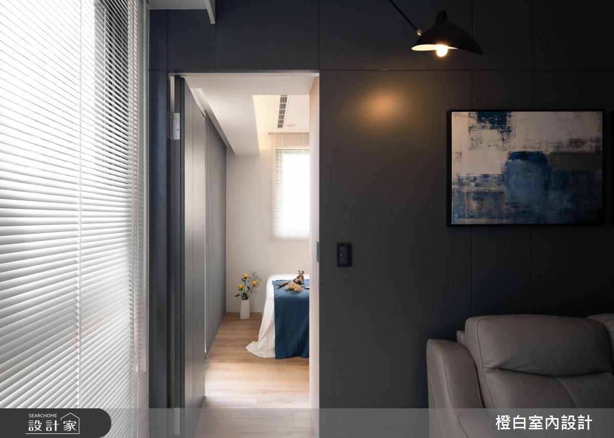 15坪新成屋(5年以下)＿現代風客廳案例圖片＿橙白室內裝修設計工程有限公司＿橙白_67國美大奇之19