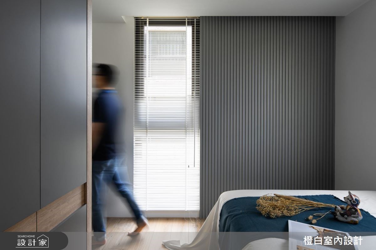 15坪新成屋(5年以下)＿現代風臥室案例圖片＿橙白室內裝修設計工程有限公司＿橙白_67國美大奇之21