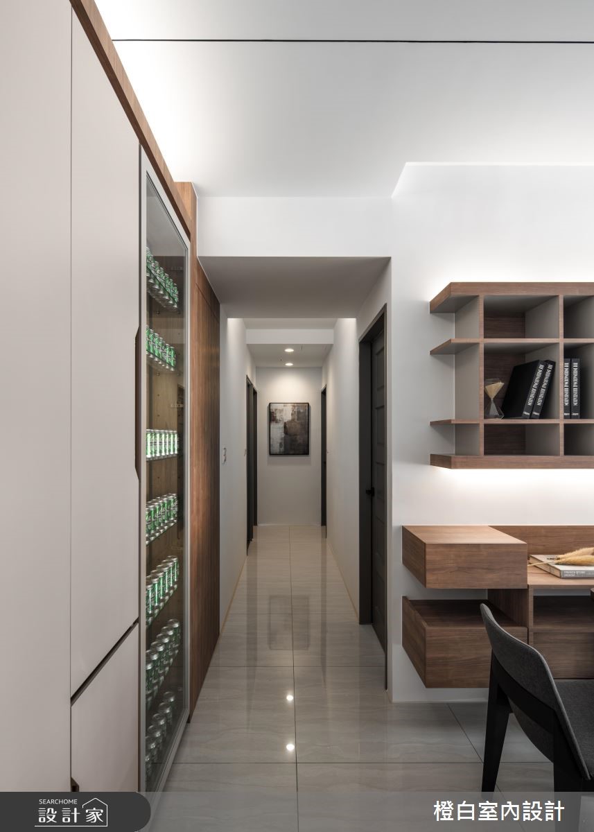 33坪新成屋(5年以下)＿現代風餐廳案例圖片＿橙白室內裝修設計工程有限公司＿橙白_68百城歡璽之19