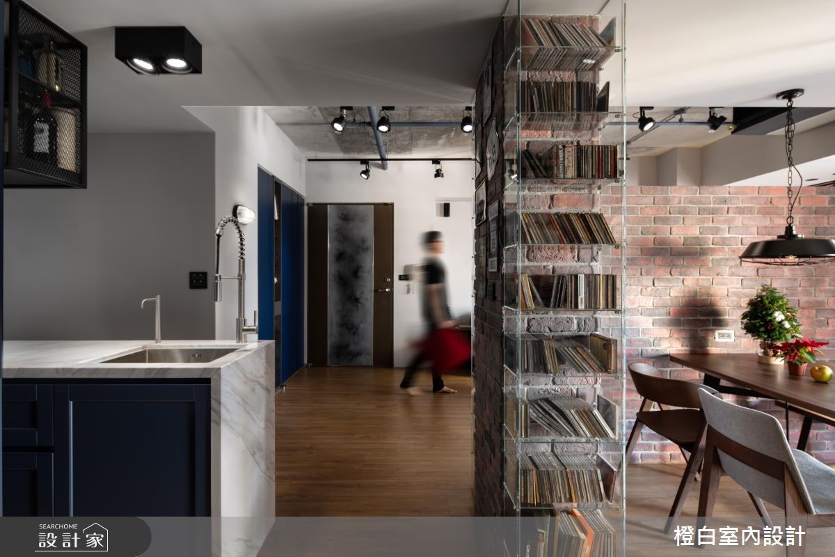 30坪中古屋(5~15年)＿混搭風餐廳案例圖片＿橙白室內裝修設計工程有限公司＿橙白_69當代藝術之11