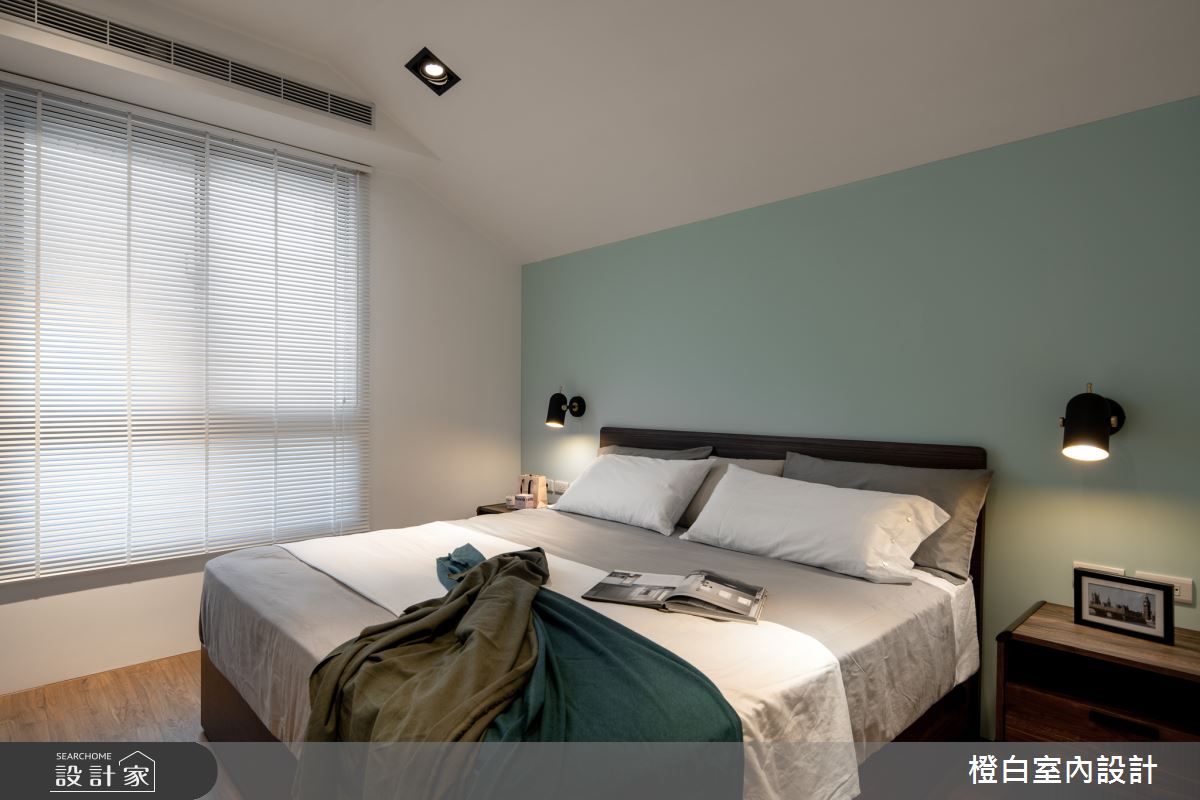 32坪中古屋(5~15年)＿混搭風臥室案例圖片＿橙白室內裝修設計工程有限公司＿橙白_72世界之藝之21