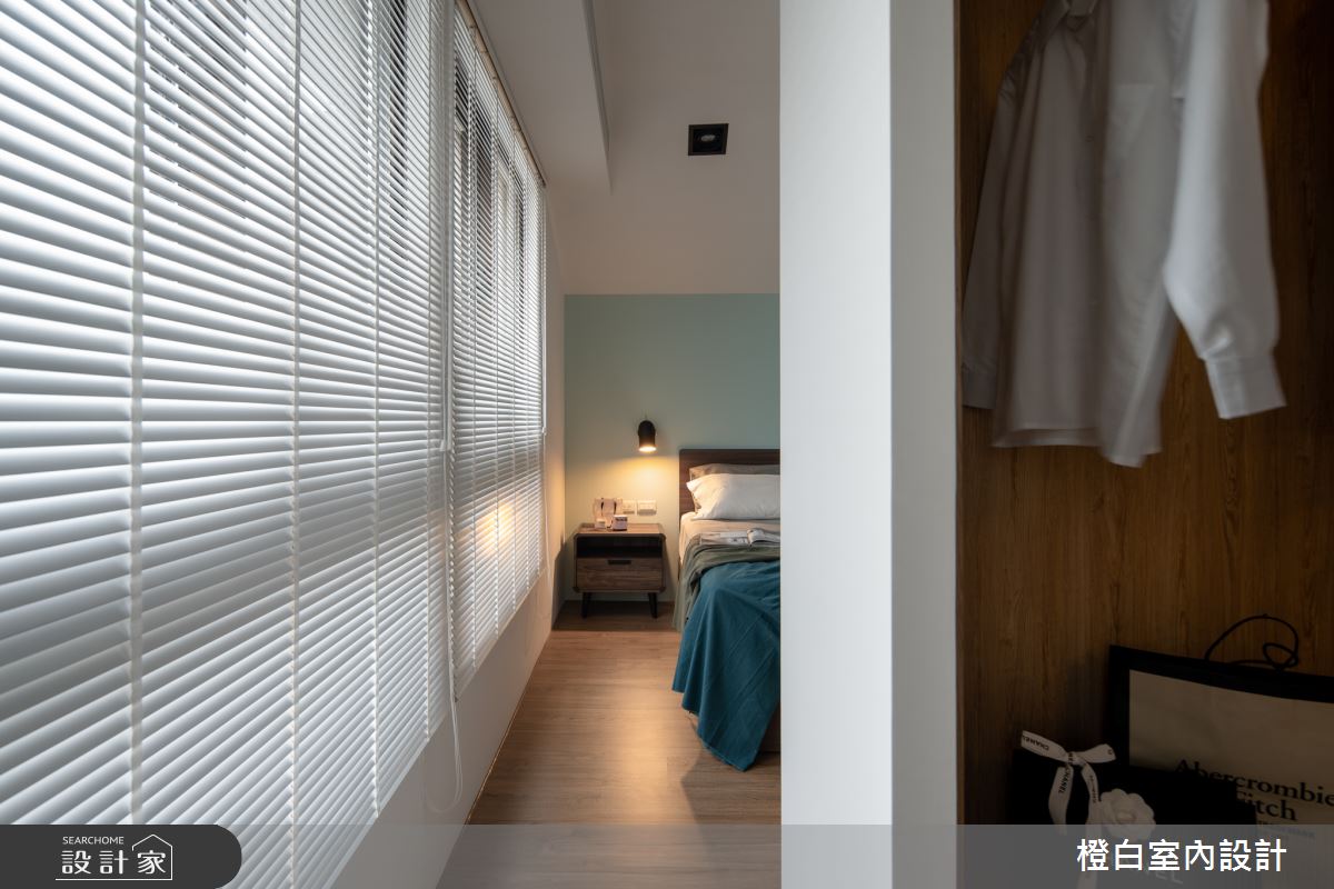32坪中古屋(5~15年)＿混搭風臥室更衣間案例圖片＿橙白室內裝修設計工程有限公司＿橙白_72世界之藝之24