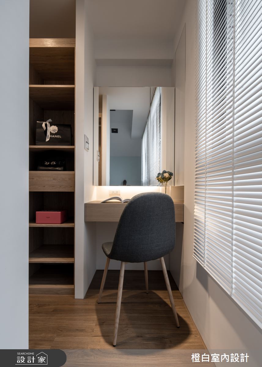 32坪中古屋(5~15年)＿混搭風更衣間案例圖片＿橙白室內裝修設計工程有限公司＿橙白_72世界之藝之26