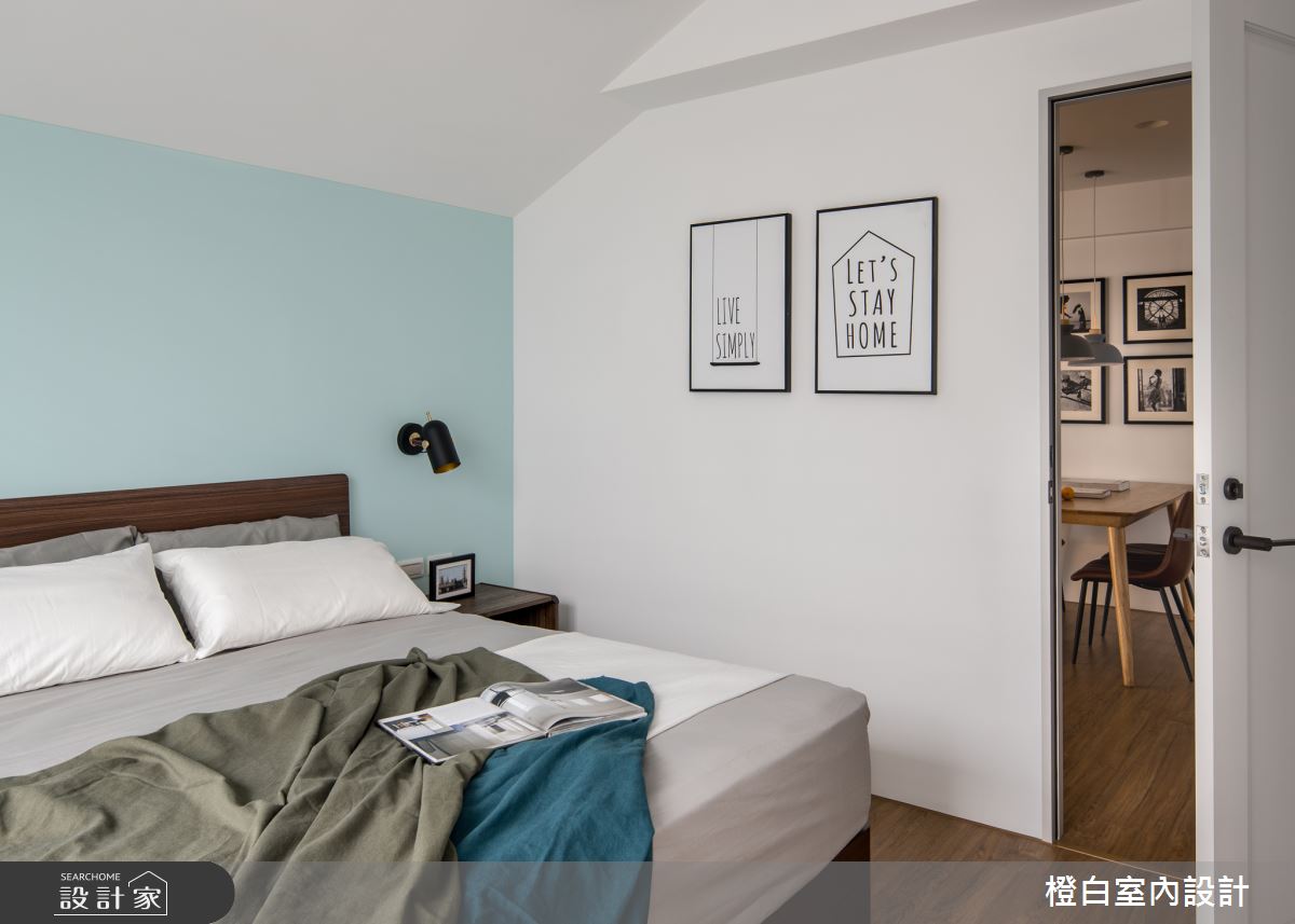 32坪中古屋(5~15年)＿混搭風臥室案例圖片＿橙白室內裝修設計工程有限公司＿橙白_72世界之藝之22
