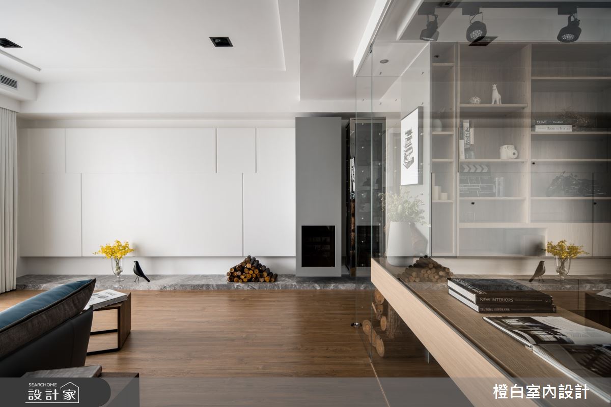 32坪中古屋(5~15年)＿混搭風案例圖片＿橙白室內裝修設計工程有限公司＿橙白_72世界之藝之11