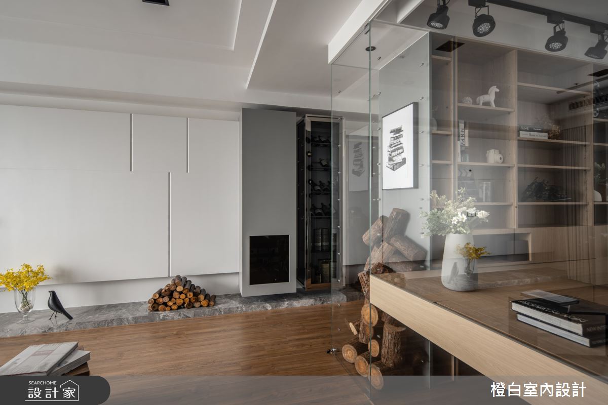 32坪中古屋(5~15年)＿混搭風案例圖片＿橙白室內裝修設計工程有限公司＿橙白_72世界之藝之12