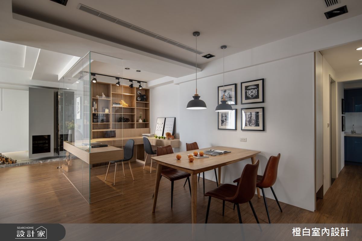 32坪中古屋(5~15年)＿混搭風案例圖片＿橙白室內裝修設計工程有限公司＿橙白_72世界之藝之14