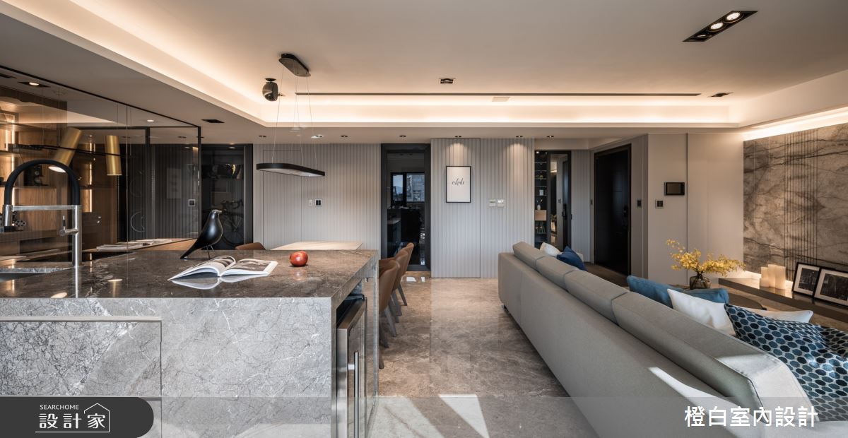 55坪新成屋(5年以下)＿混搭風案例圖片＿橙白室內裝修設計工程有限公司＿橙白_74水美奇岩之9