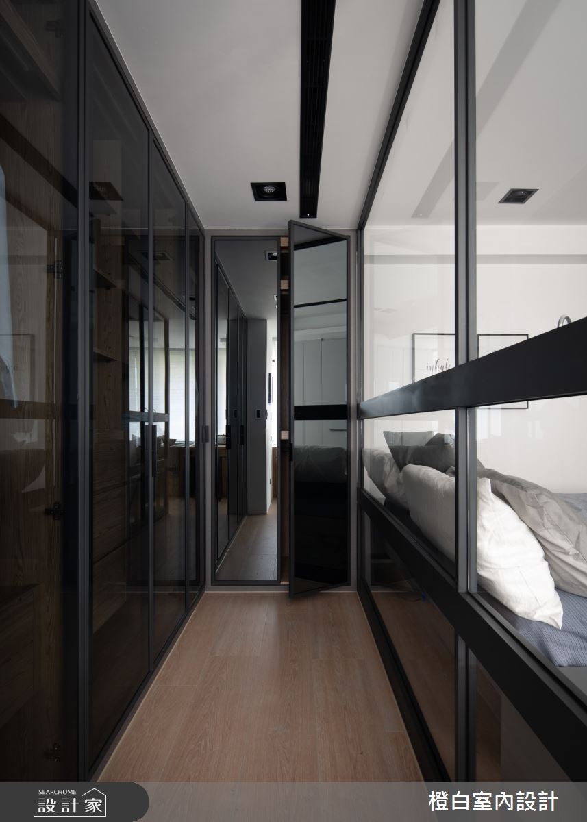 55坪新成屋(5年以下)＿混搭風臥室案例圖片＿橙白室內裝修設計工程有限公司＿橙白_74水美奇岩之24
