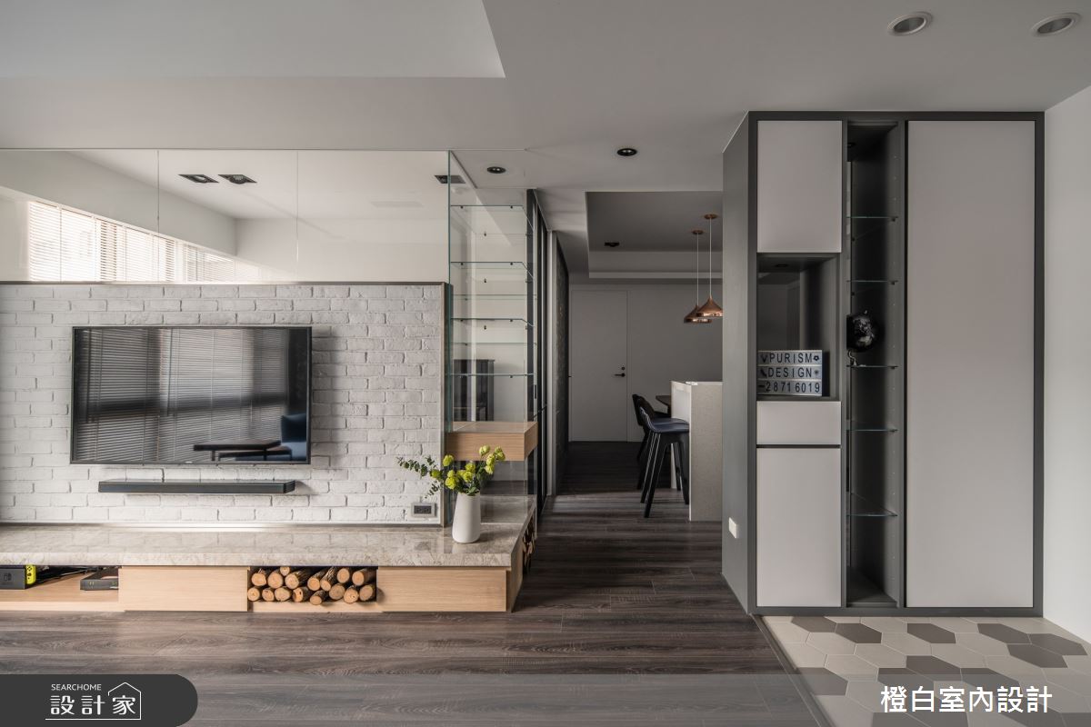 37坪中古屋(5~15年)＿混搭風案例圖片＿橙白室內裝修設計工程有限公司＿橙白_76昇陽麗芙之4