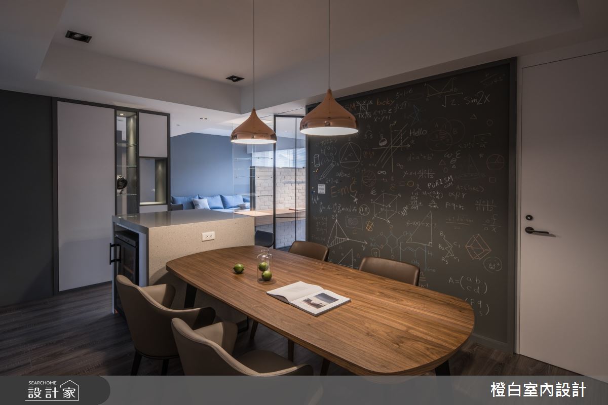 37坪中古屋(5~15年)＿混搭風餐廳案例圖片＿橙白室內裝修設計工程有限公司＿橙白_76昇陽麗芙之10