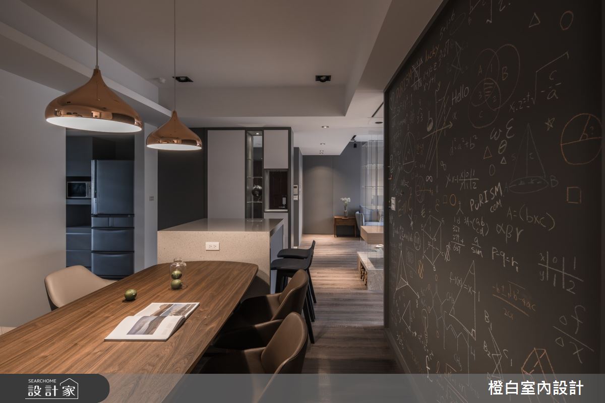 37坪中古屋(5~15年)＿混搭風餐廳案例圖片＿橙白室內裝修設計工程有限公司＿橙白_76昇陽麗芙之11