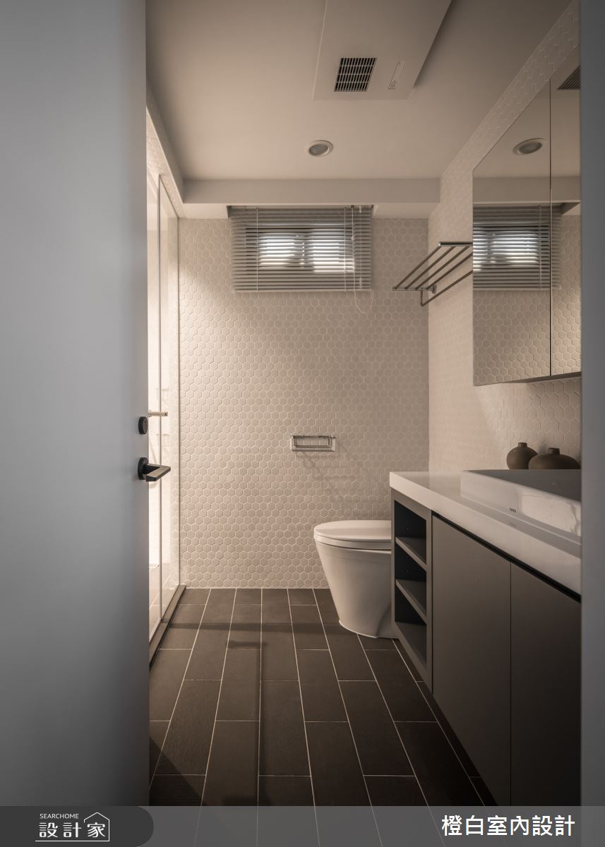 37坪中古屋(5~15年)＿混搭風浴室案例圖片＿橙白室內裝修設計工程有限公司＿橙白_76昇陽麗芙之14