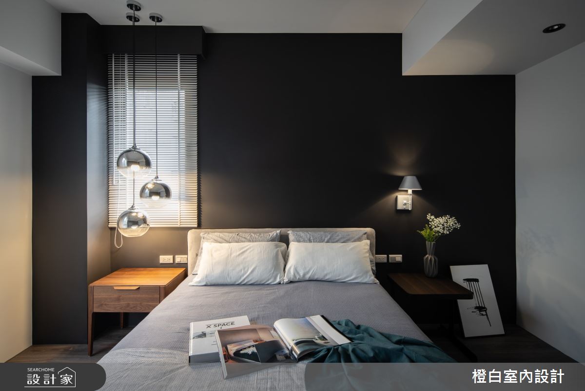 37坪中古屋(5~15年)＿混搭風臥室案例圖片＿橙白室內裝修設計工程有限公司＿橙白_76昇陽麗芙之16