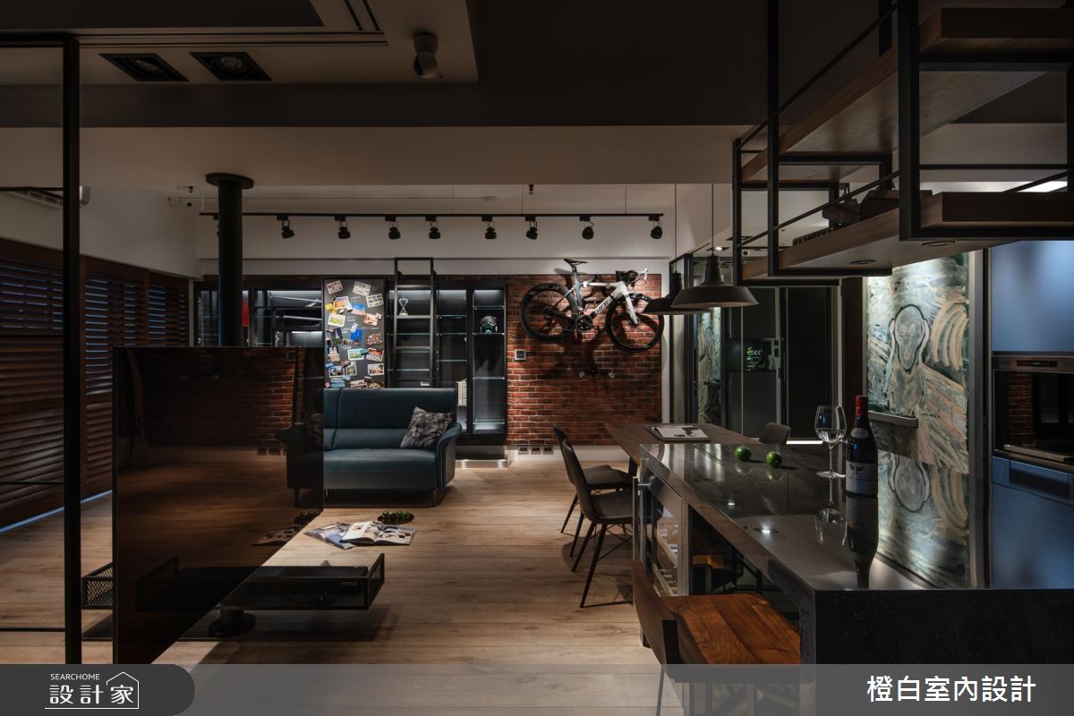 36坪新成屋(5年以下)＿混搭風案例圖片＿橙白室內裝修設計工程有限公司＿橙白_78嘉廷家傳之7