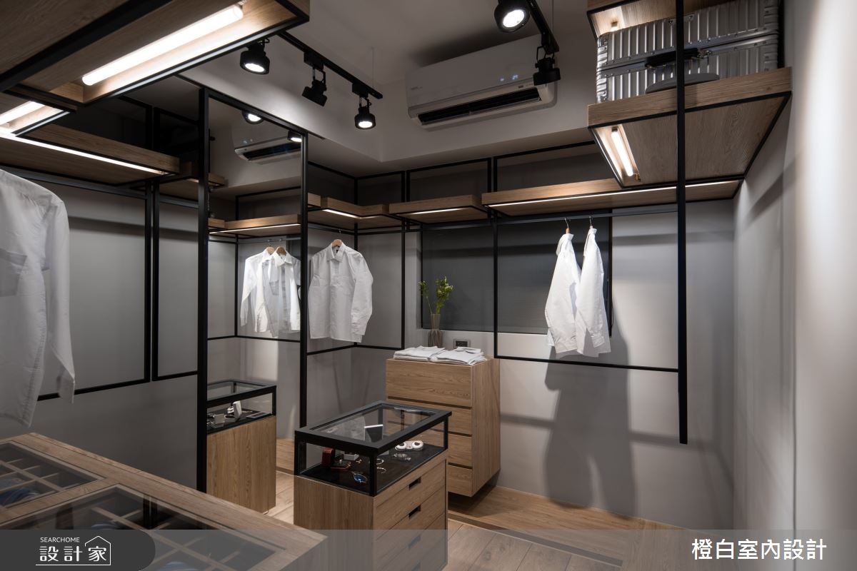36坪新成屋(5年以下)＿混搭風案例圖片＿橙白室內裝修設計工程有限公司＿橙白_78嘉廷家傳之47