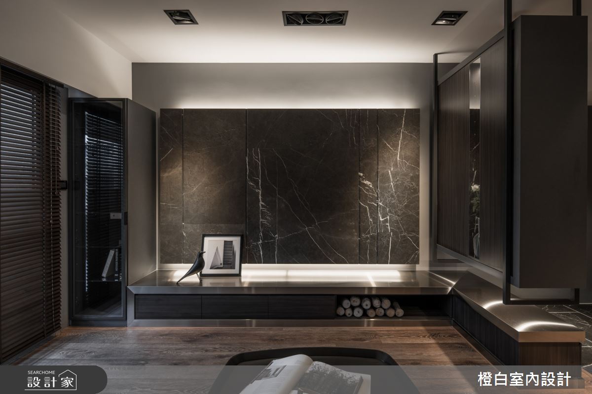 45坪老屋(16~30年)＿混搭風客廳案例圖片＿橙白室內裝修設計工程有限公司＿橙白_79義豐庭之16