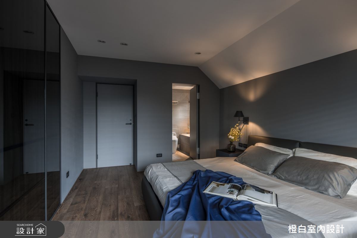 45坪老屋(16~30年)＿混搭風臥室案例圖片＿橙白室內裝修設計工程有限公司＿橙白_79義豐庭之34