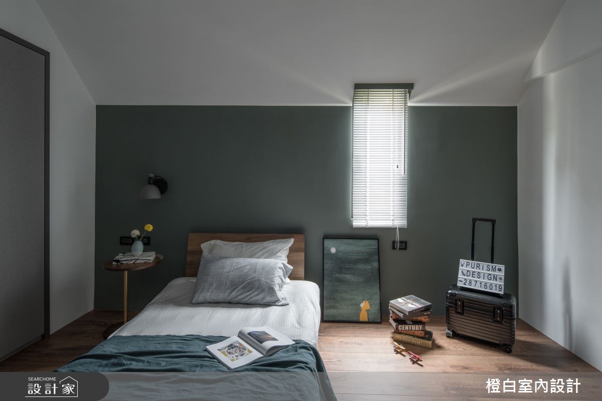 45坪老屋(16~30年)＿混搭風臥室案例圖片＿橙白室內裝修設計工程有限公司＿橙白_79義豐庭之48