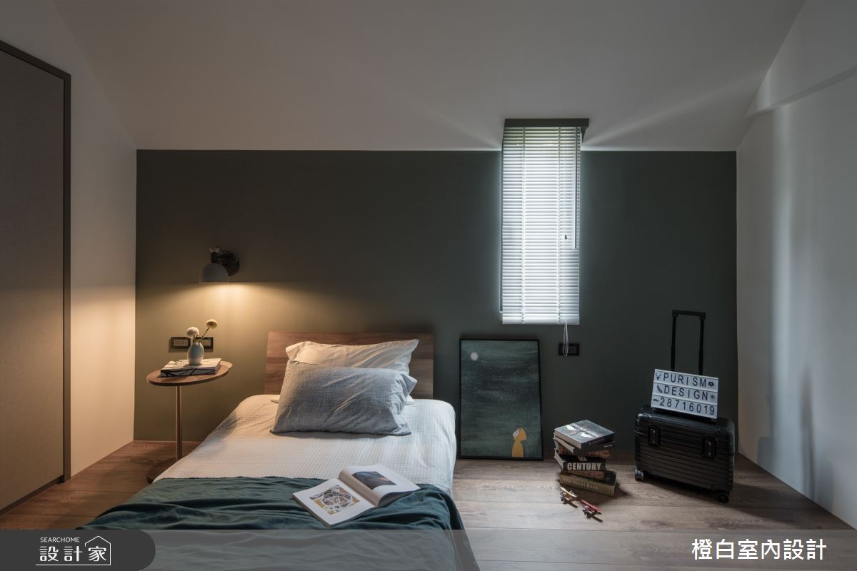 45坪老屋(16~30年)＿混搭風臥室案例圖片＿橙白室內裝修設計工程有限公司＿橙白_79義豐庭之49