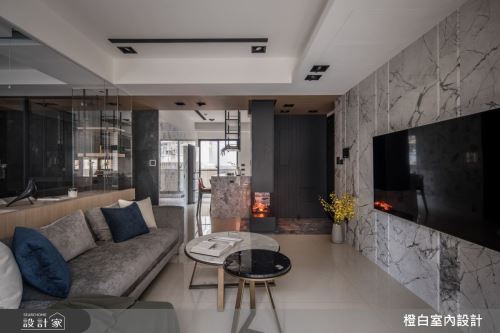 橙白_80天璽_現代風