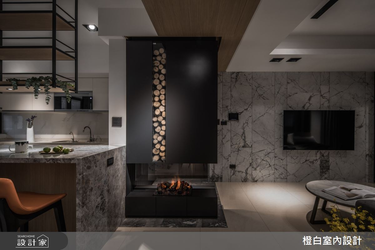 38坪新成屋(5年以下)＿現代風案例圖片＿橙白室內裝修設計工程有限公司＿橙白_80天璽之9