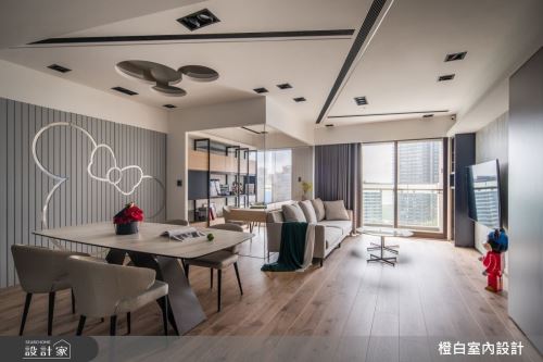 橙白_83鄉林山海滙_混搭風