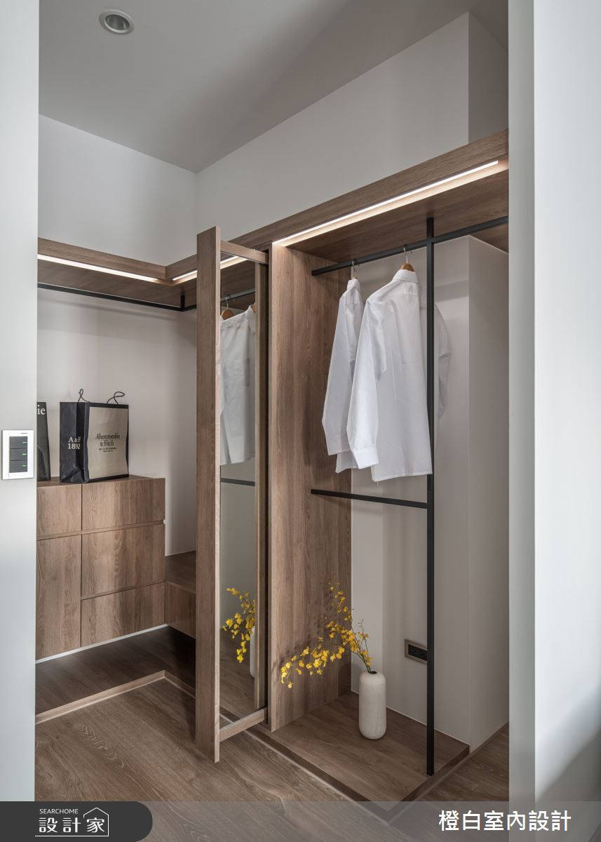 95坪預售屋＿混搭風臥室案例圖片＿橙白室內裝修設計工程有限公司＿橙白_85宗大陶裡原之29