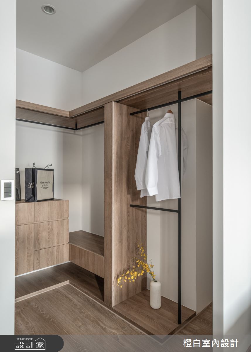 95坪預售屋＿混搭風臥室案例圖片＿橙白室內裝修設計工程有限公司＿橙白_85宗大陶裡原之30