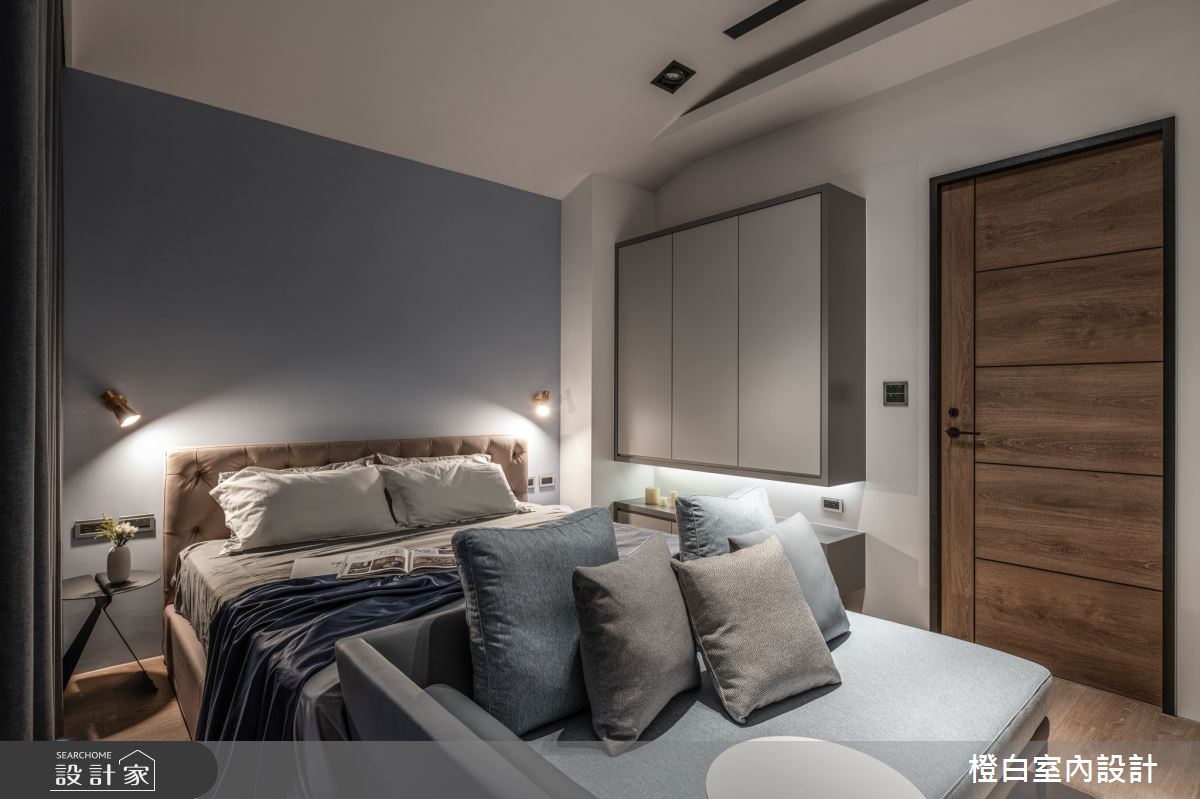 95坪預售屋＿混搭風臥室案例圖片＿橙白室內裝修設計工程有限公司＿橙白_85宗大陶裡原之38