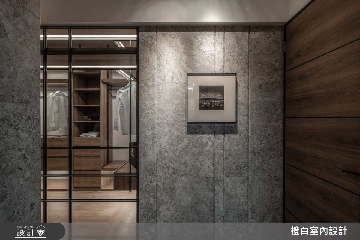 95坪預售屋＿混搭風更衣間案例圖片＿橙白室內裝修設計工程有限公司＿橙白_85宗大陶裡原之46