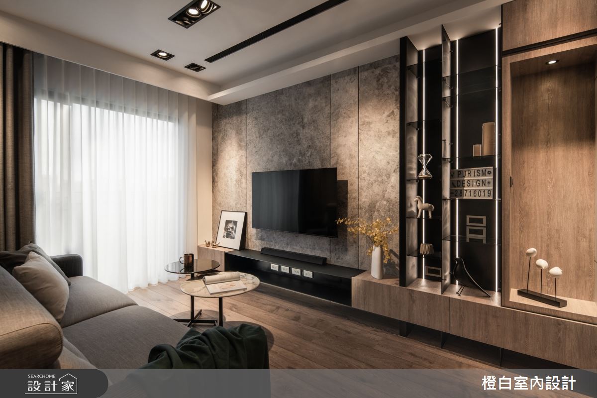 20坪新成屋(5年以下)＿混搭風案例圖片＿橙白室內裝修設計工程有限公司＿橙白_87隆大郡望之15