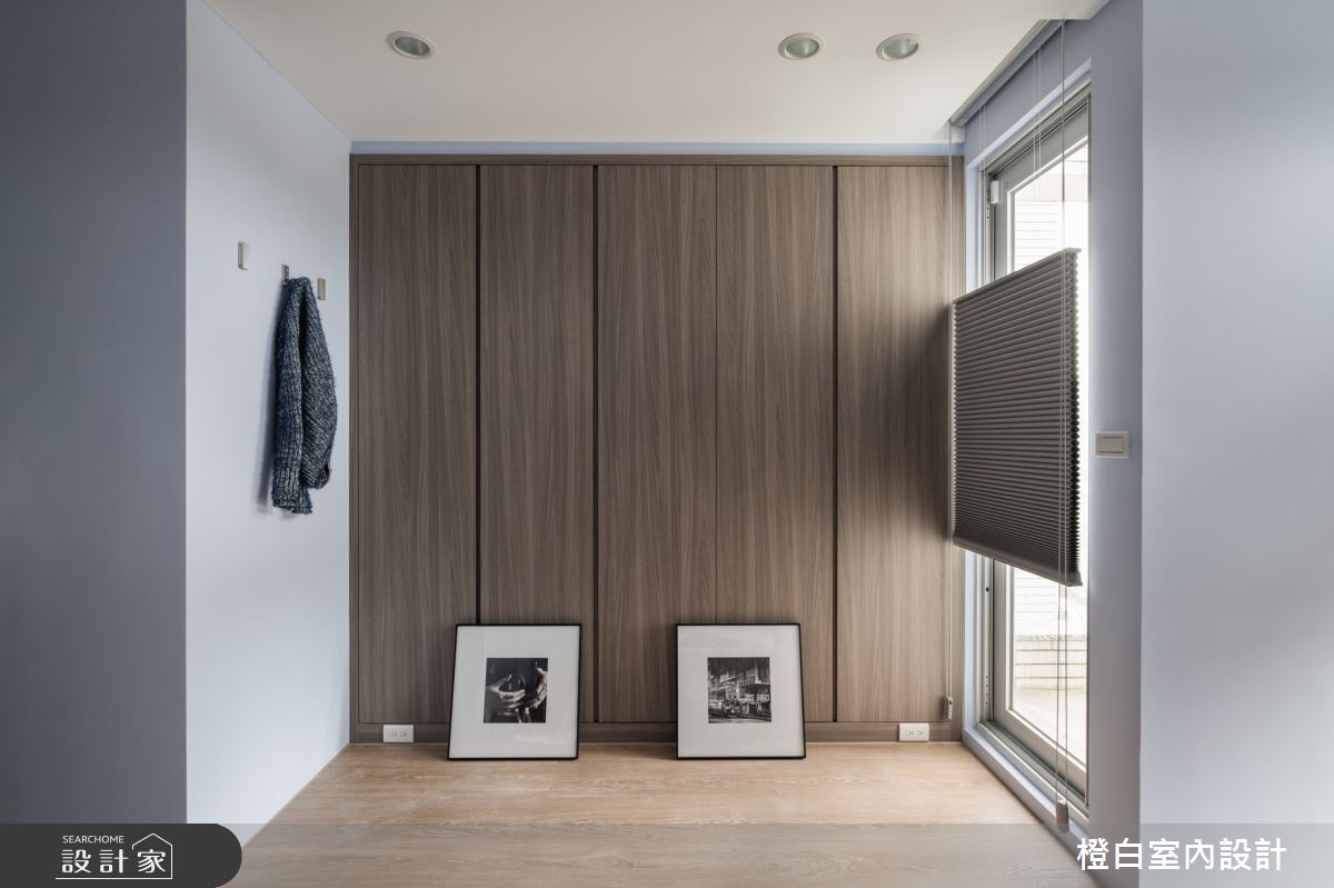 90坪新成屋(5年以下)＿混搭風客廳案例圖片＿橙白室內裝修設計工程有限公司＿橙白_91名軒國家Park之39