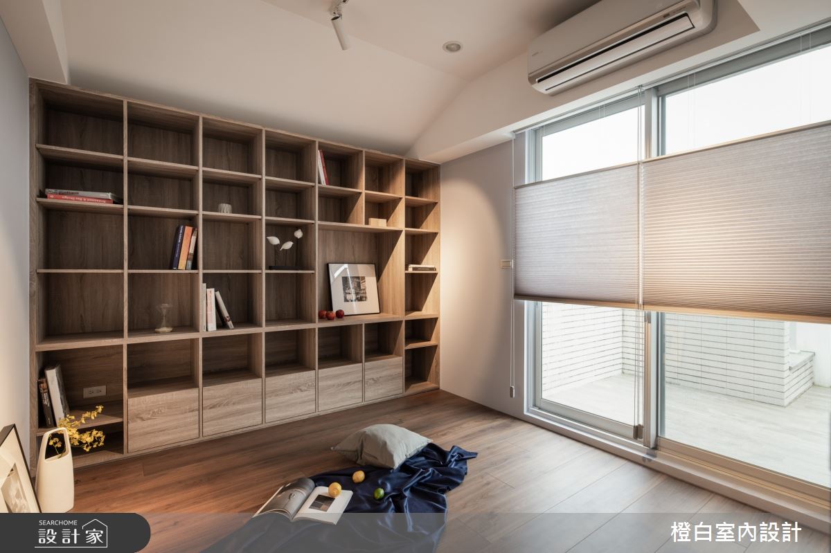 90坪新成屋(5年以下)＿混搭風多功能室案例圖片＿橙白室內裝修設計工程有限公司＿橙白_91名軒國家Park之42