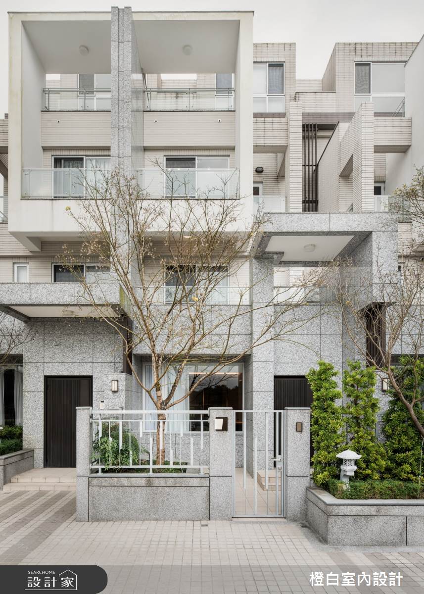 90坪新成屋(5年以下)＿混搭風庭院案例圖片＿橙白室內裝修設計工程有限公司＿橙白_91名軒國家Park之52