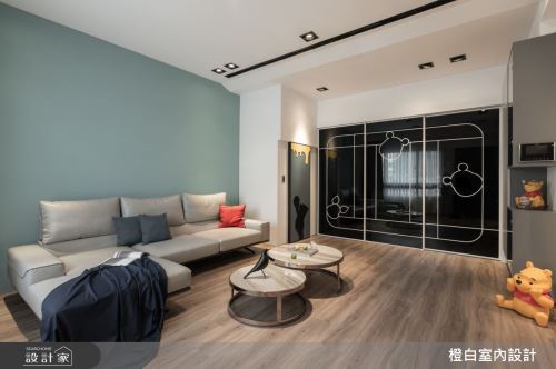 橙白_92里仁大境_混搭風