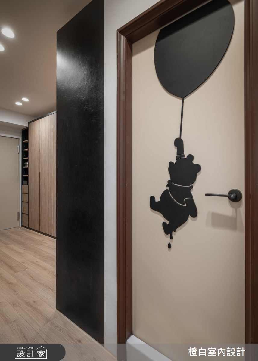 48坪新成屋(5年以下)＿混搭風更衣間案例圖片＿橙白室內裝修設計工程有限公司＿橙白_92里仁大境之41