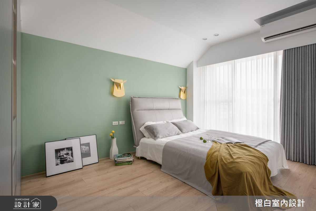 48坪新成屋(5年以下)＿混搭風客房案例圖片＿橙白室內裝修設計工程有限公司＿橙白_92里仁大境之43